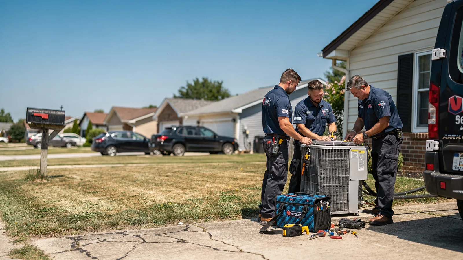 Hvac Repair in Roundhead, OH near me